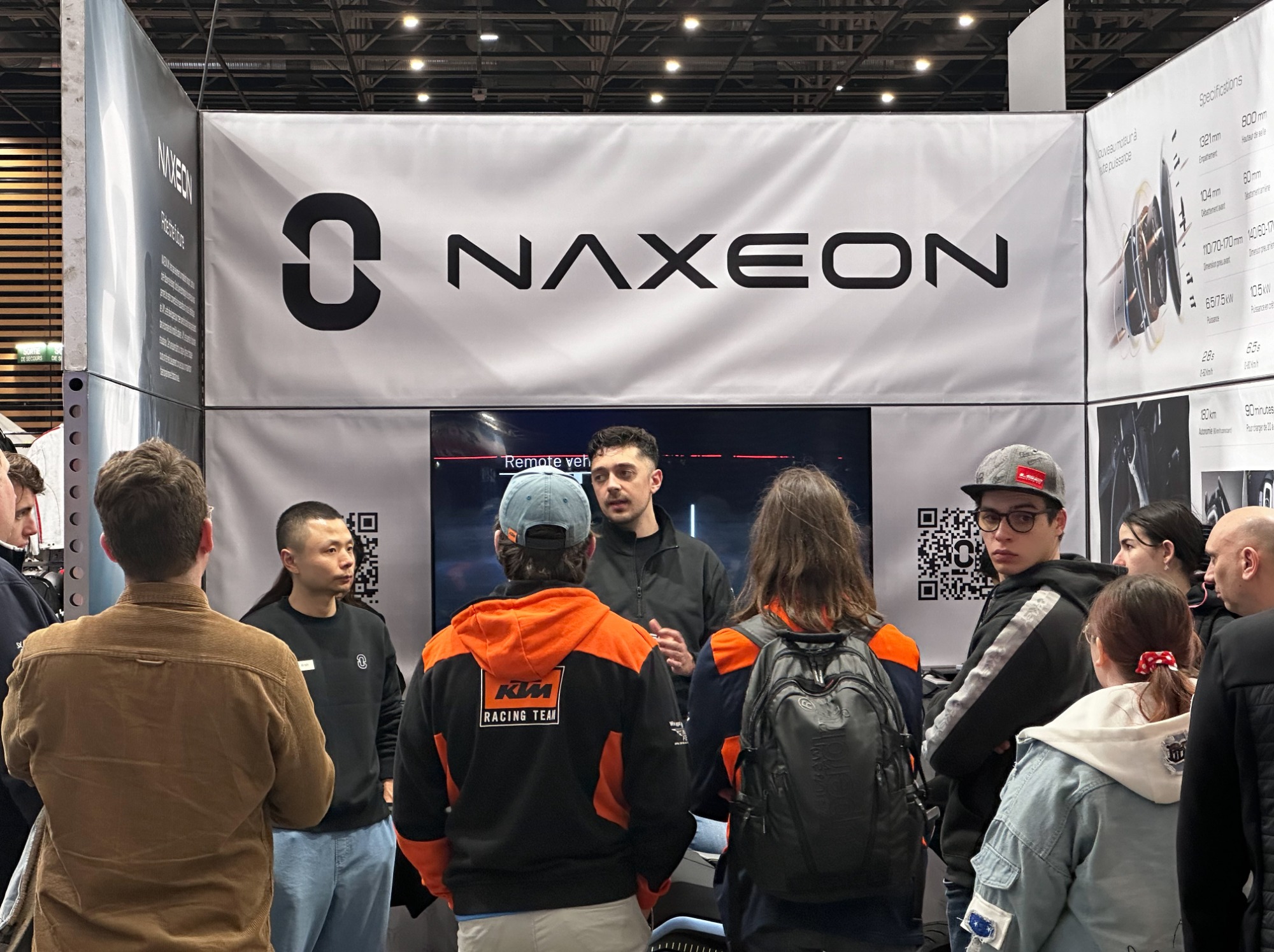 NAXEON I AM.：在里昂展会上热议的电动摩托车