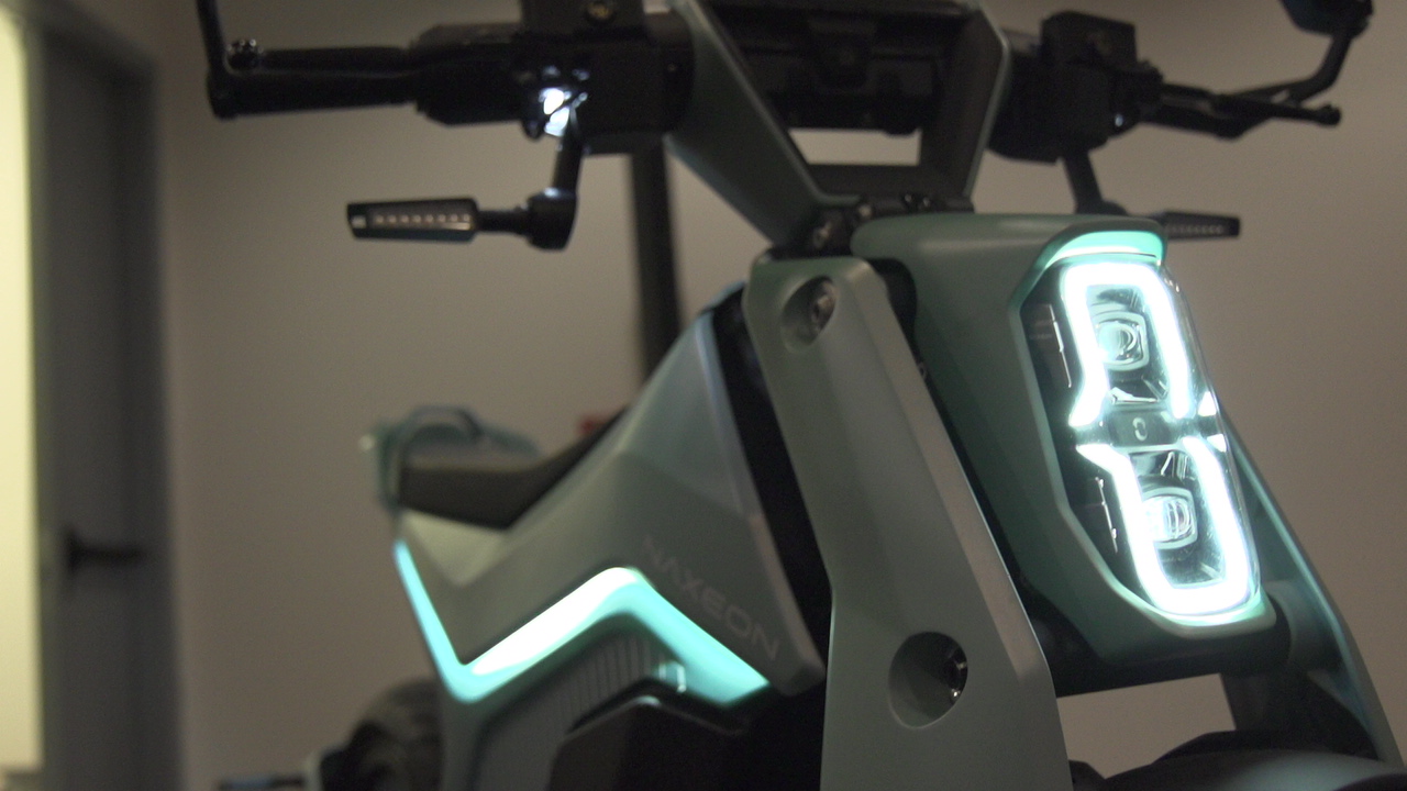 电动城市出行的新愿景——NAXEON “I AM. ”