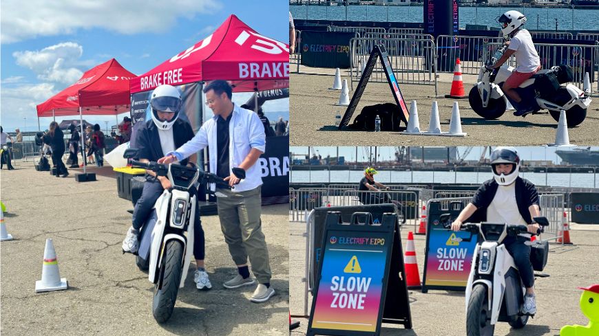 NAXEON在 Electrify Expo 引爆现场：继加州和西雅图成功巡展后，下一站——纽约和奥斯汀